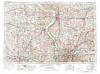 Kansas City 1956 topographic map thumbnail