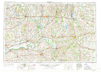 Moberly 1954 topographic map preview