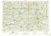 Moberly 1954 topographic map preview