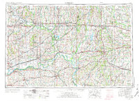 Moberly 1954 topographic map preview