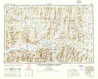 Moberly 1953 topographic map preview