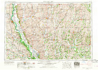Nebraska City topographic map thumbnail