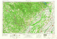 Poplar Bluff 1957 topographic map thumbnail