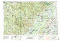 Poplar Bluff 1957 topographic map thumbnail