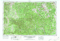 Rolla 1954 topographic map preview