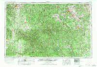 Rolla 1954 topographic map preview