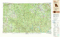 Rolla 1989 topographic map thumbnail