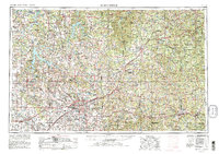 Springfield 1954 topographic map preview