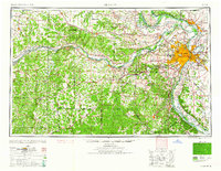 St. Louis 1962 topographic map thumbnail