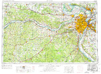 St. Louis 1963 topographic map thumbnail