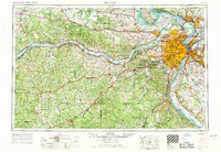 St. Louis 1963 topographic map thumbnail