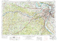 St. Louis 1963 topographic map thumbnail