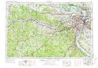 St. Louis 1963 topographic map thumbnail
