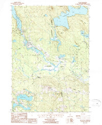 Alton 1987 topographic map thumbnail