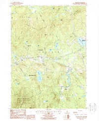 Andover 1987 topographic map thumbnail
