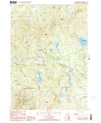 Andover 1998 topographic map thumbnail