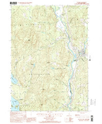 Ashland 2000 topographic map thumbnail