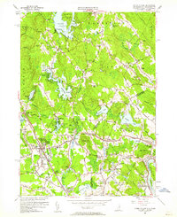 Ayers Village topographic map thumbnail