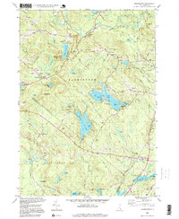 Barrington 1995 topographic map thumbnail