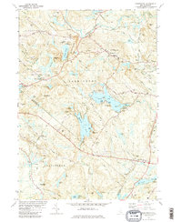 Barrington 1981 topographic map thumbnail