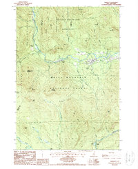 Bartlett 1987 topographic map thumbnail
