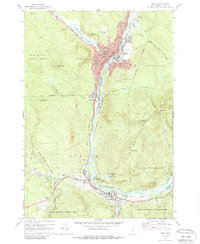Berlin 1970 topographic map thumbnail