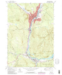 Berlin 1970 topographic map thumbnail