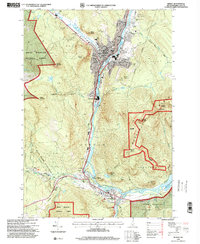 Berlin 1995 topographic map thumbnail