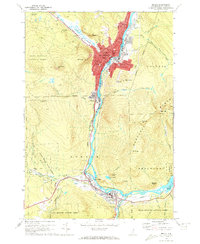 Berlin 1970 topographic map thumbnail
