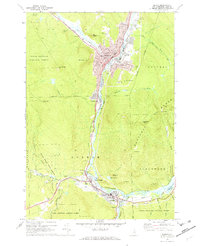 Berlin 1970 topographic map thumbnail