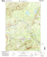 Bethlehem 1995 topographic map thumbnail