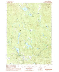 Bradford 1987 topographic map thumbnail