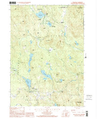 Bradford 1998 topographic map thumbnail