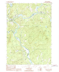 Bristol 1987 topographic map thumbnail