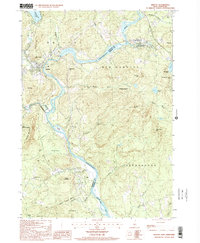Bristol 2000 topographic map thumbnail