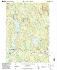 Canaan 1995 topographic map thumbnail