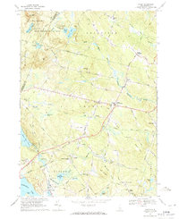 Candia 1969 topographic map thumbnail