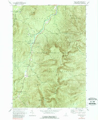 Carter Dome 1970 topographic map thumbnail