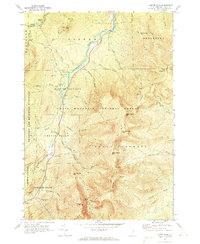Carter Dome 1970 topographic map thumbnail