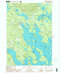 Center Harbor 1998 topographic map thumbnail