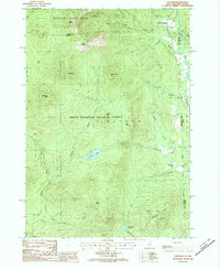 Chatham 1987 topographic map thumbnail