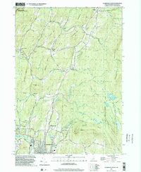Claremont North 1998 topographic map thumbnail