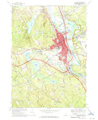 Concord 1967 topographic map thumbnail