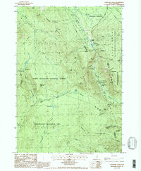 Crawford Notch 1987 topographic map thumbnail