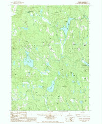 Deering 1987 topographic map thumbnail
