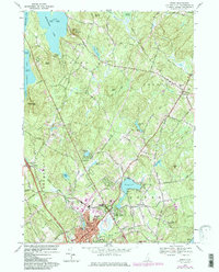Derry 1968 topographic map thumbnail