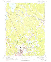 Derry 1968 topographic map thumbnail
