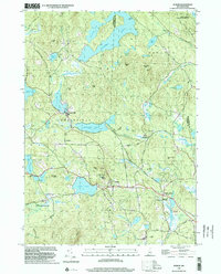 Dublin 1998 topographic map thumbnail