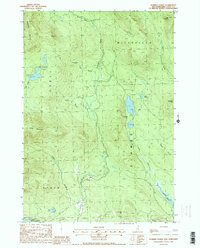 Dummer Ponds 1988 topographic map thumbnail