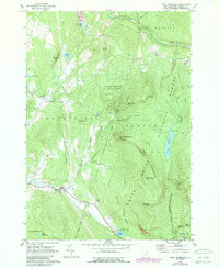 East Haverhill 1967 topographic map thumbnail
